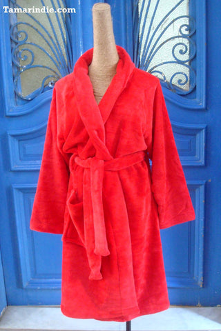 Red Winter Robe|روب للشتاء احمر