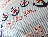 Sail Ahoy Cotton Duvet Bed Set|طقم مفارش الابحار القطنية مع لحاف
