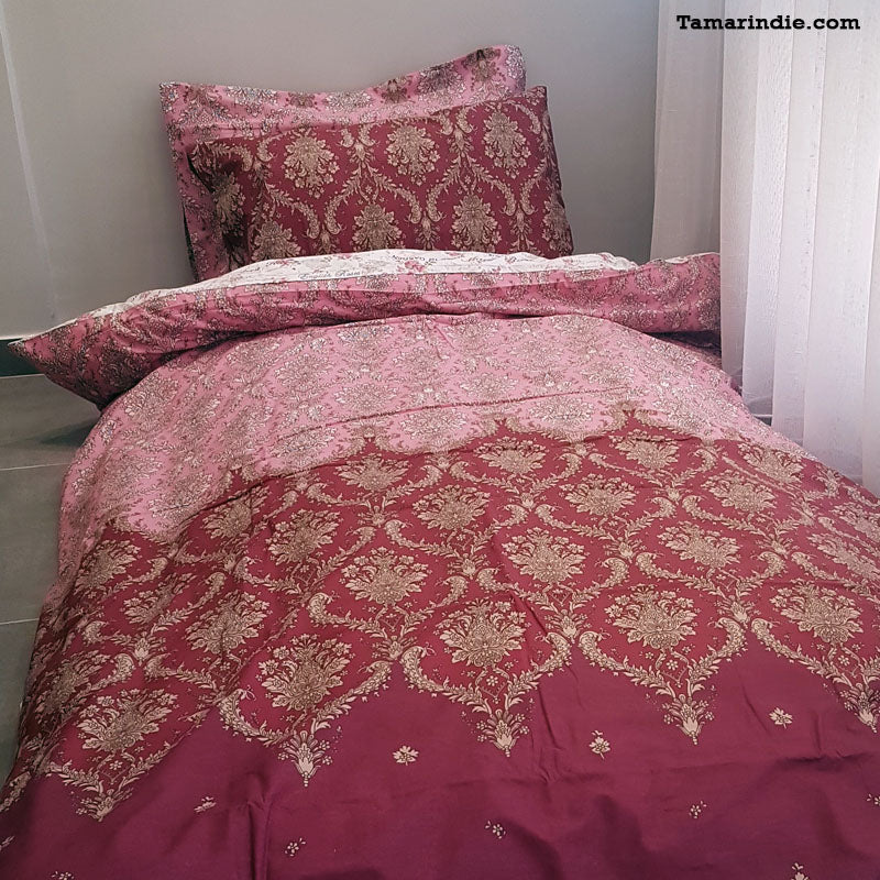 Single Royal Duvet Bed Set|طقم مفارش ملكي منفرد مع لحاف