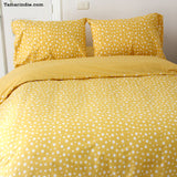 Single or Double Starry Night Duvet Bed Set|طقم مفارش ليلة النجوم منفرد أو مزدوج مع لحاف