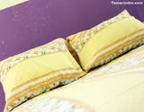 Sunny Cotton Duvet Bed Set|طقم مفارش قطنية مشمسة مع لحاف