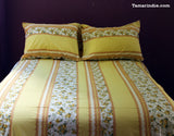 Sunny Cotton Duvet Bed Set|طقم مفارش قطنية مشمسة مع لحاف