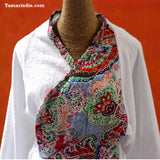 Floral Towel Coat| معطف منشفة ذات نقش الازهار