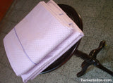Tamarindie's Lilac Double Bed Sheet Set
