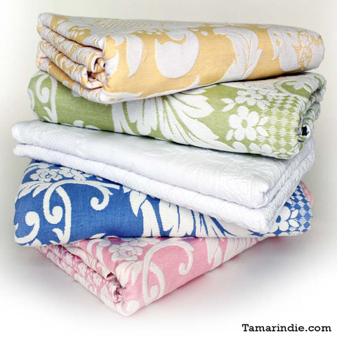 Damask Cotton Blankets|بطانية حفر قطنية