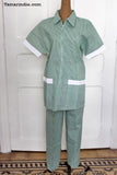 Maid's Uniform with Zipper| لباس للخدم ذات سحاب