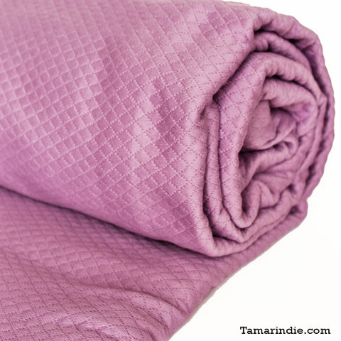 Lilac Luxury Soft Cotton Blanket|بطانية قطنية فاخرة وناعمة لونها بنفسجي