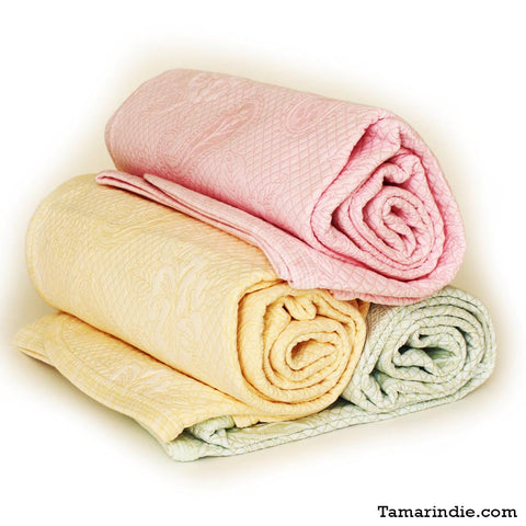 Jacquard Cotton Blankets|بطانيات جاكار قطنية