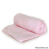 Jacquard Cotton Blankets|بطانيات جاكار قطنية