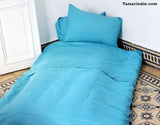 Turquoise Best Value Duvet Bed Set|طقم شراشف القيمة الافضل الفيروزي مع لحاف