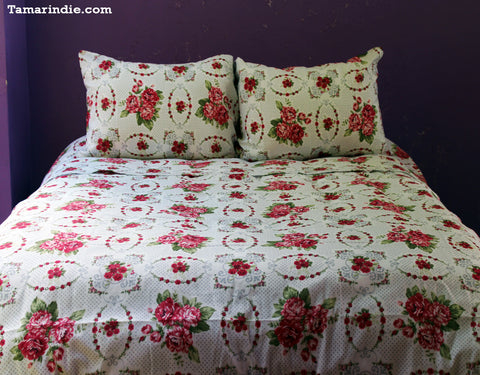 Victorian Best Value Duvet Bed Set|طقم شراشف القيمة الافضل الفكتوري مع لحاف