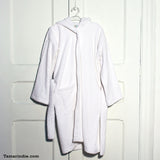 White Hooded Kids Bathrobe| روب حمام للأطفال لون أبيض