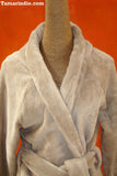 Dark Beige Winter Robe or Dressing Gown
