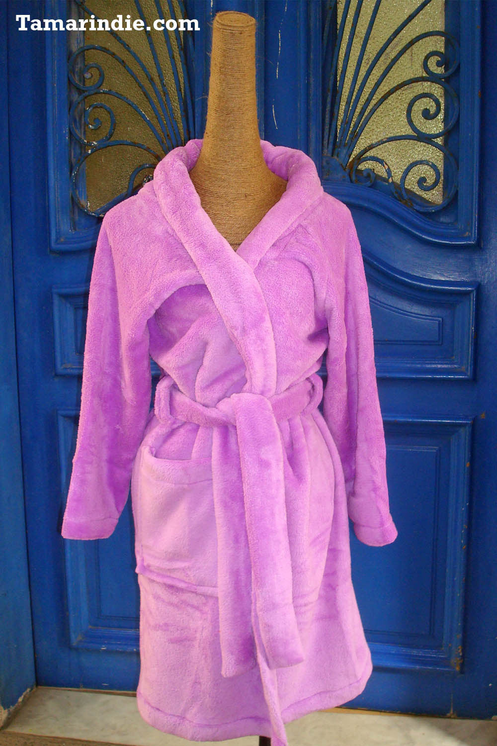 Purple Winter Robe|روب بنفسجي للشتاء