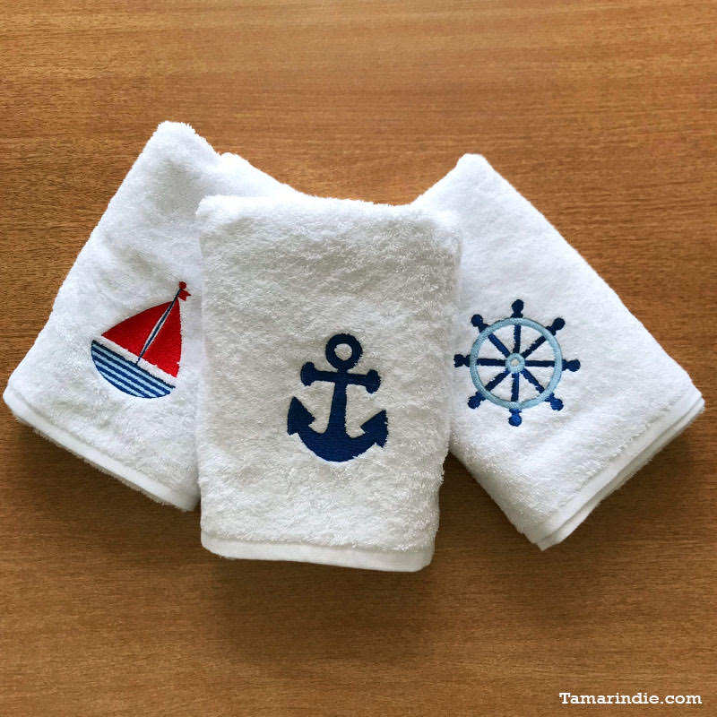 Nautical Towels| مناشف بحرية